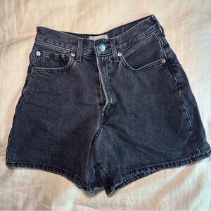 Everlane A line shorts